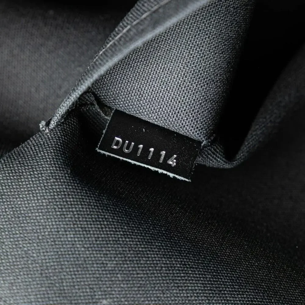 Louis Vuitton Damier Graphite Tadao PM Handbag Black
